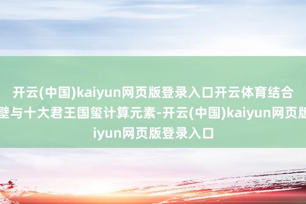 开云(中国)kaiyun网页版登录入口开云体育结合故宫九龙壁与十大君王国玺计算元素-开云(中国)kaiyun网页版登录入口