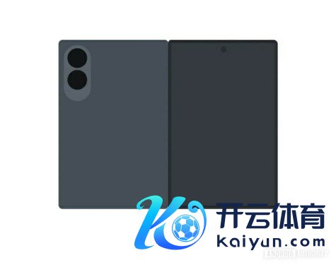 三星Galaxy Z Fold 8 Wide渲染图